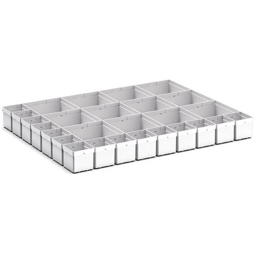 Säilytyslokerikko laatikolle Cubio EKK-86100, 27 lokeroa – Bott