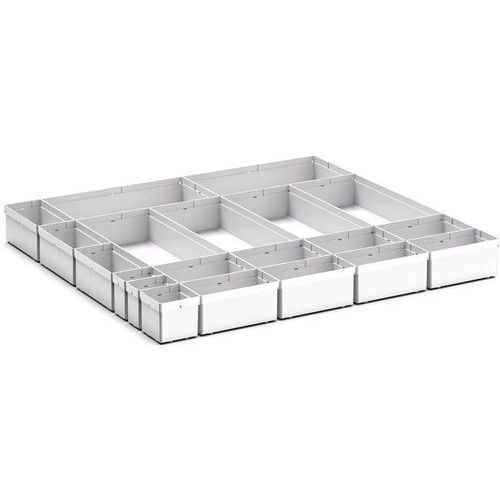 Säilytyslokerikko laatikolle Cubio EKK-87100, 20 lokeroa – Bott