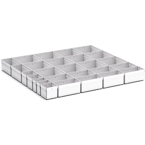 Säilytyslokerikko laatikolle Cubio EKK-87100, 27 lokeroa – Bott