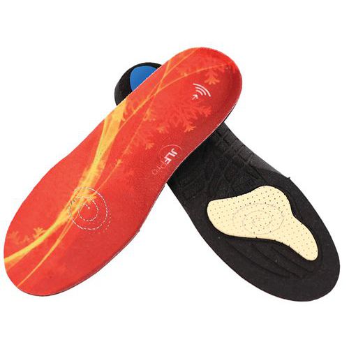 Lämmitetty pohjallinen Safety Warm - JLF Pro