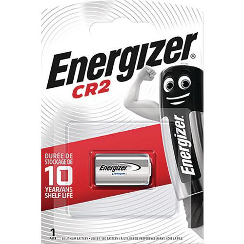 Litiumparisto elektronisille laitteille - CR2 - Energizer