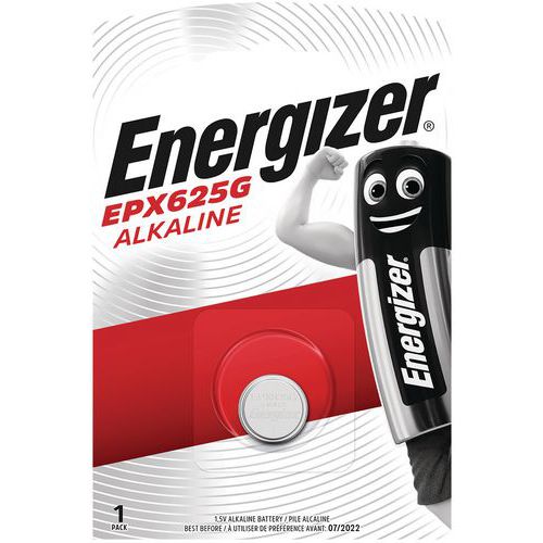 Monikäyttöinen alkaliparisto laskimille, kelloille jne. - EPX625/LR9 - Energizer