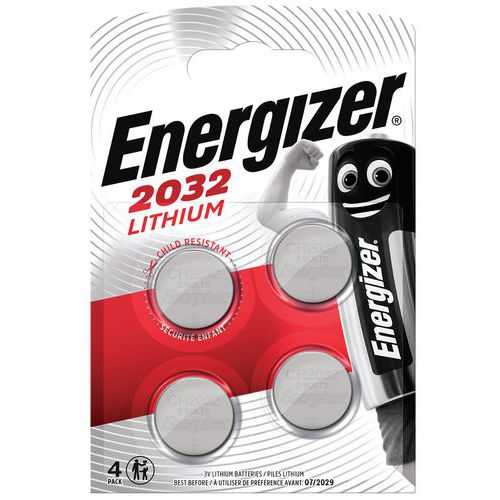 CR 2032 ‑litiumnappiparisto - 4 kpl pakkaus - Energizer