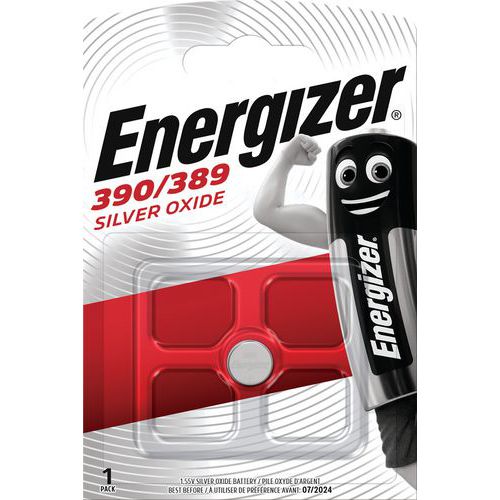 390-389 Nappiparisto Hopeaoksidi – Energizer