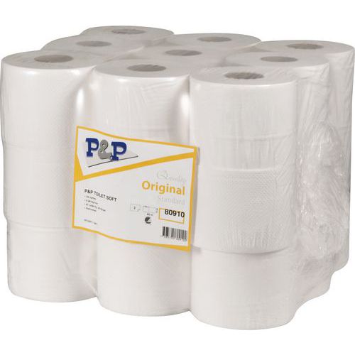 WC-paperi Soft 85 - P&P