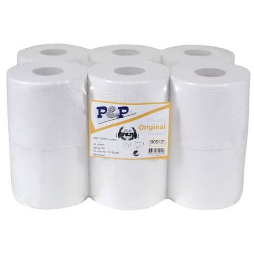 WC-paperit Compact - P&P