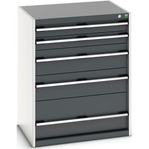 Kaappi 5 laatikolla SL-8610-5.4 raskaalle kuormalle - Bott