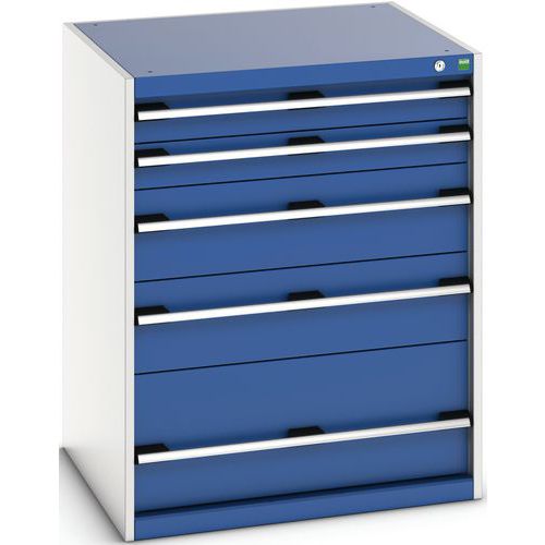 Kaappi laatikoilla SL-8710-5.2, 5 laatikkoa raskaalle kuormalle – Bott