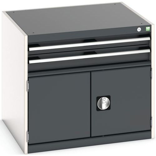 Verstaskaappi laatikoilla Cubio SL-877-3 – Bott