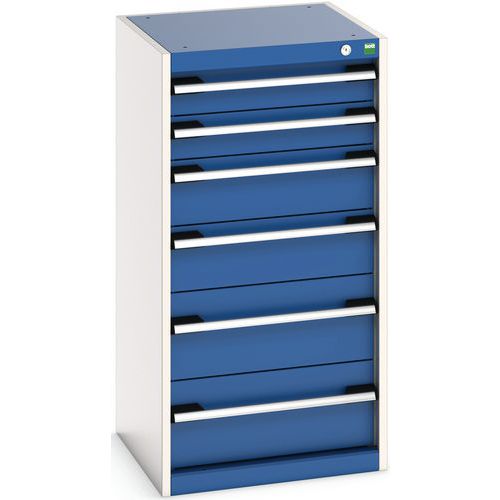 Työpajakaappi laatikolla Cubio SL-5510-6 - Bott