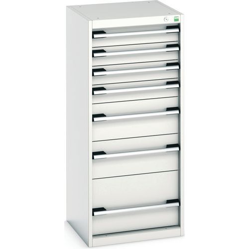 Verstaskaappi laatikoilla Cubio SL-5512-7 – Bott