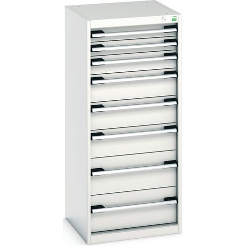 Verstaskaappi laatikoilla Cubio SL-5512-8 – Bott