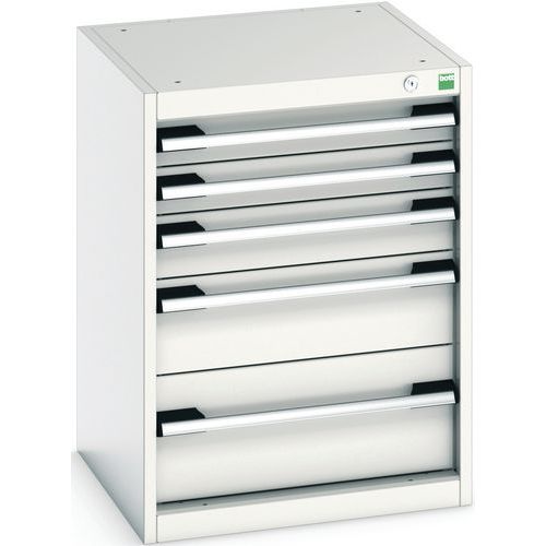 Verstaskaappi laatikoilla Cubio SL-557-5.1 – Bott