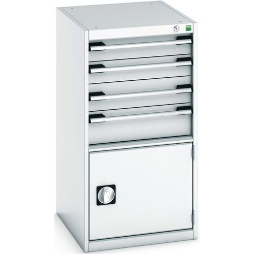 Verstaskaappi laatikoilla Cubio SL-5610-4 – Bott