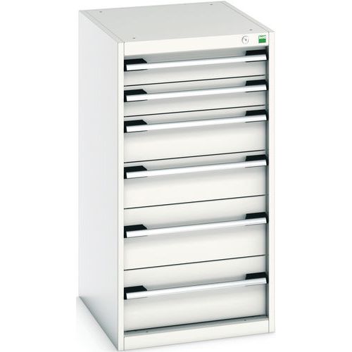 Verstaskaappi laatikoilla Cubio SL-5610-6.1 – Bott