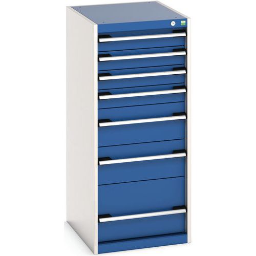 Verstaskaappi laatikoilla Cubio SL-5612-7.1 – Bott