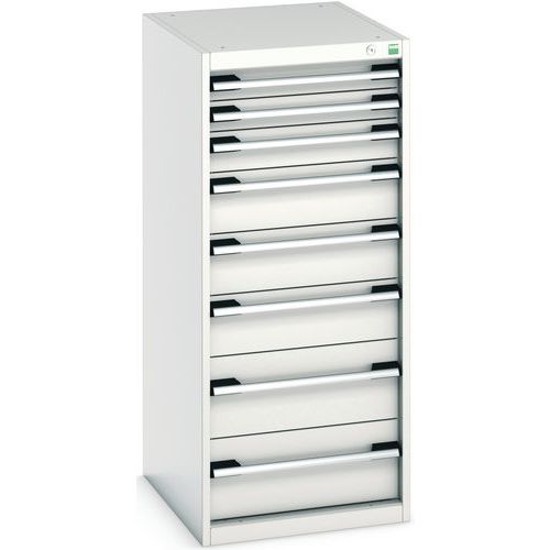 Verstaskaappi laatikoilla Cubio SL-5612-8 – Bott