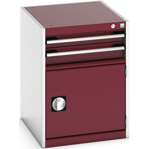 Verstaskaappi laatikoilla Cubio SL-567-3.1 – Bott
