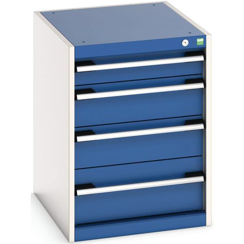 Verstaskaappi laatikoilla Cubio SL-567-4.1 – Bott