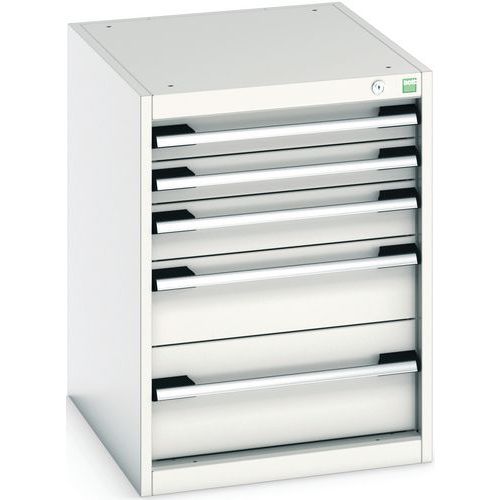 Verstaskaappi laatikoilla Cubio SL-567-5 – Bott