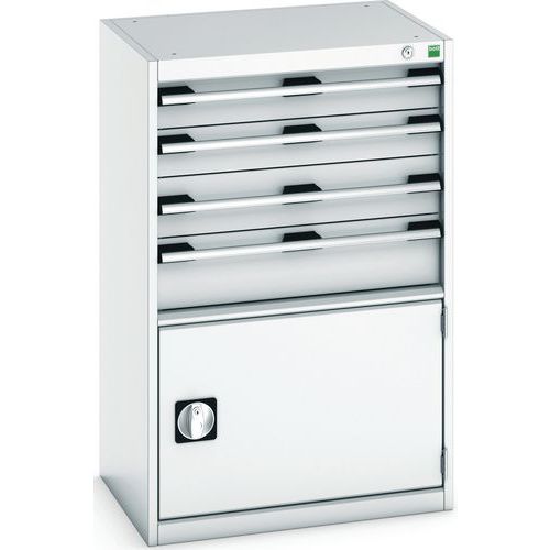 Verstaskaappi laatikoilla Cubio SL-6510-5.1 – Bott