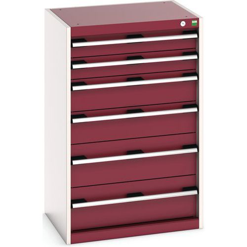 Verstaskaappi laatikoilla Cubio SL-6510-6.1 – Bott