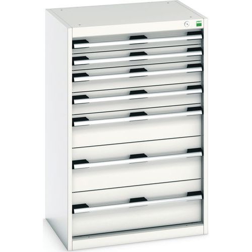 Verstaskaappi laatikoilla Cubio SL-6510-7.1 – Bott