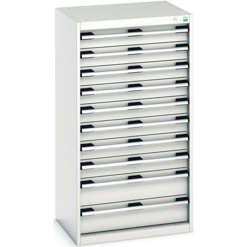 Verstaskaappi laatikoilla Cubio SL-6512-10.1 – Bott