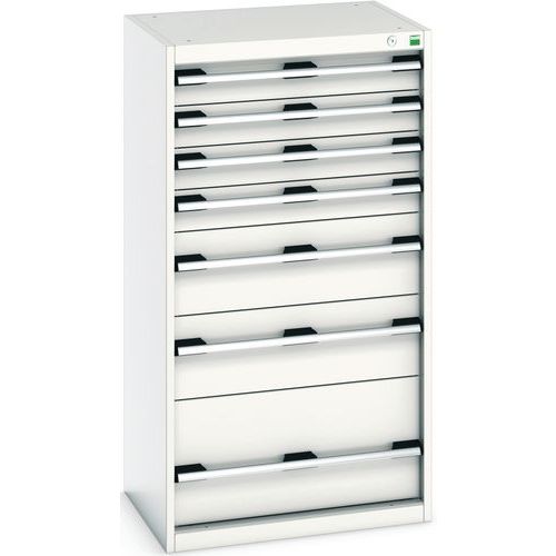 Verstaskaappi laatikoilla Cubio SL-6512-7.1 – Bott