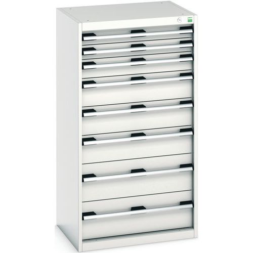 Verstaskaappi laatikoilla Cubio SL-6512-8.1 – Bott