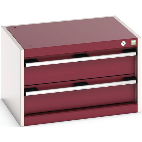 Verstaskaappi laatikoilla Cubio SL-654-2.1 – Bott