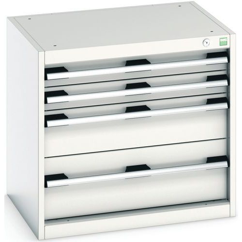 Verstaskaappi laatikoilla Cubio SL-656-4.1 – Bott