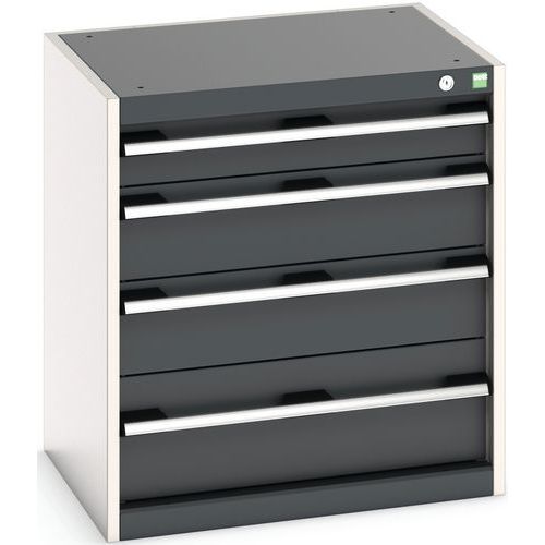 Verstaskaappi laatikoilla Cubio SL-657-4.1 – Bott
