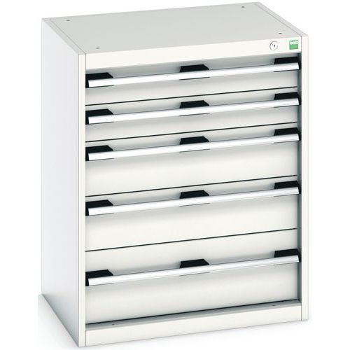 Verstaskaappi laatikoilla Cubio SL-658-5.1 – Bott