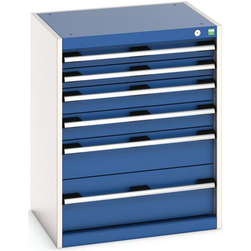 Verstaskaappi laatikoilla Cubio SL-658-6.1 – Bott