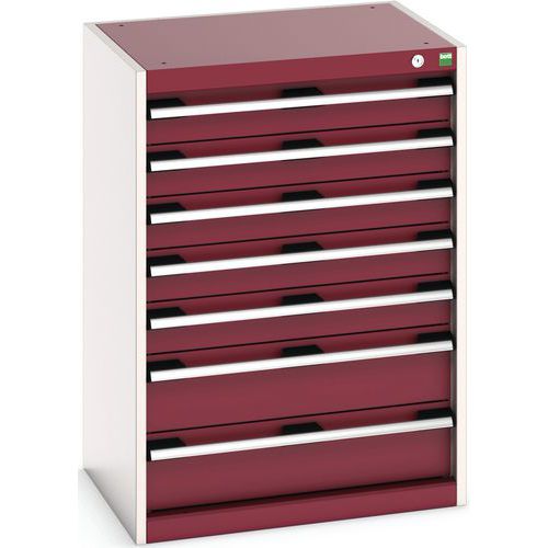 Verstaskaappi laatikoilla Cubio SL-659-7.1 – Bott