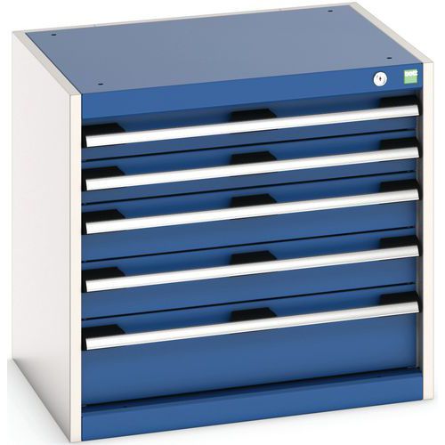 Verstaskaappi laatikoilla Cubio SL-666-5 – Bott