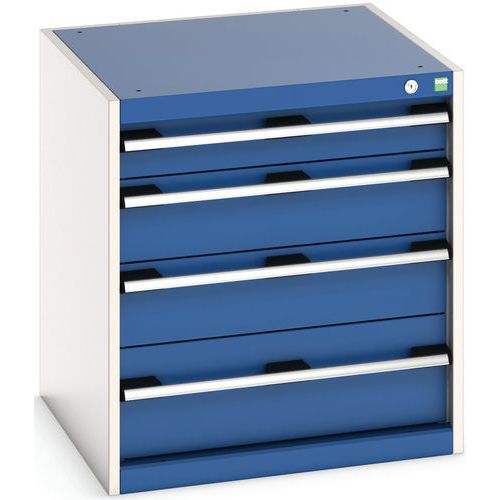 Verstaskaappi laatikoilla Cubio SL-667-4.1 – Bott