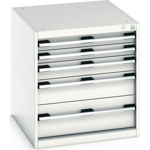 Verstaskaappi laatikoilla Cubio SL-677-5.1 – Bott