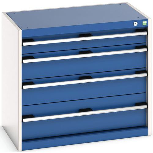 Verstaskaappi laatikoilla Cubio SL-857-4.1 – Bott