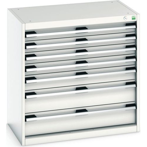 Työpajakaappi laatikolla Cubio SL-858-7.1 - Bott