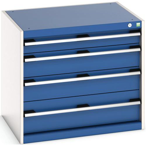 Verstaskaappi laatikoilla Cubio SL-867-4.1 – Bott