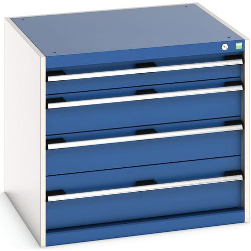 Verstaskaappi laatikoilla Cubio SL-877-4.1 – Bott