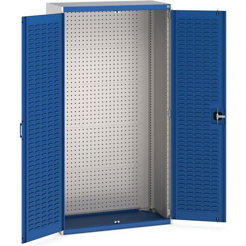 Kaappi läpinäkyvillä ovilla Cubio 1050x525x1600 mm – Bott