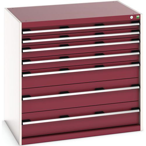 Verstaskaappi laatikoilla Bott SL-107 – korkeus 100 cm – Bott