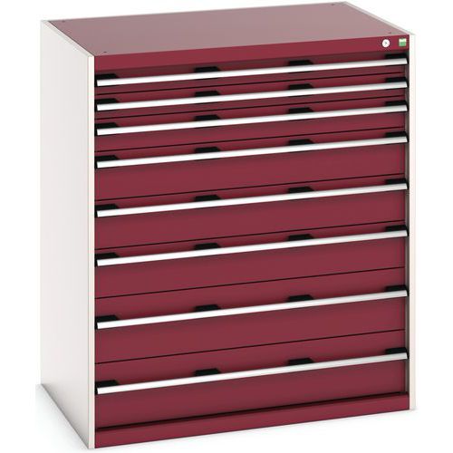 Verstaskaappi laatikoilla Bott SL-107 – korkeus 120 cm – Bott