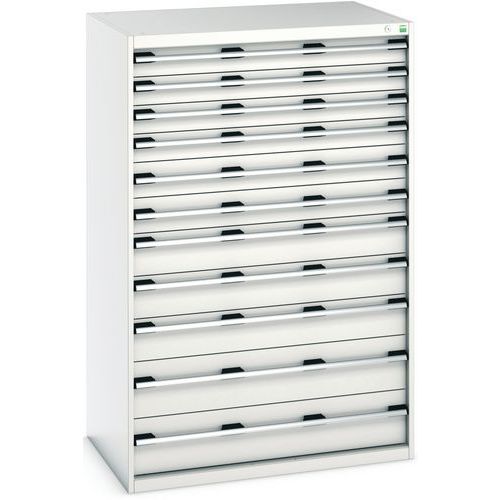 Verstaskaappi laatikoilla Bott SL-107 – korkeus 160 cm – Bott