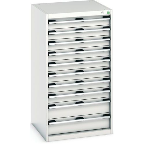Kaappi laatikoilla Cubio 600x650x750 mm – Bott