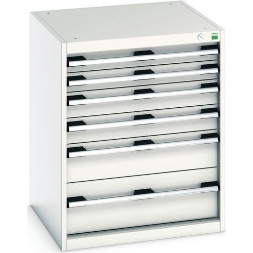Kaappi yhdistetty Cubio SL 650x650x1000 mm – Bott