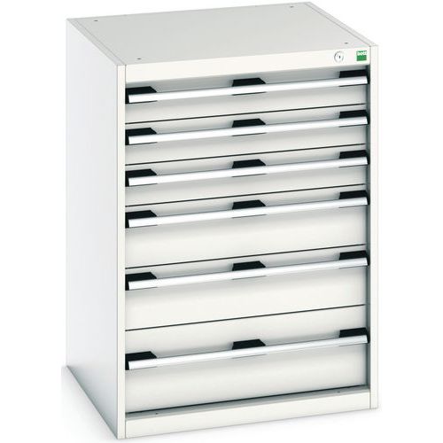 Kaappi laatikoilla Cubio 1200x650x650 mm – Bott